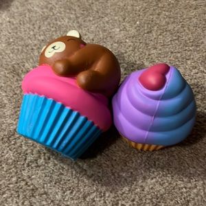 jumbo 2 piece cupcake set